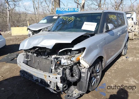 2012 Scion Xb z USA, uszkodzony, nr VIN JTLZE4FE8C1143722